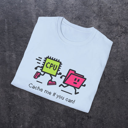 Cache Me If You Can T-Shirt
