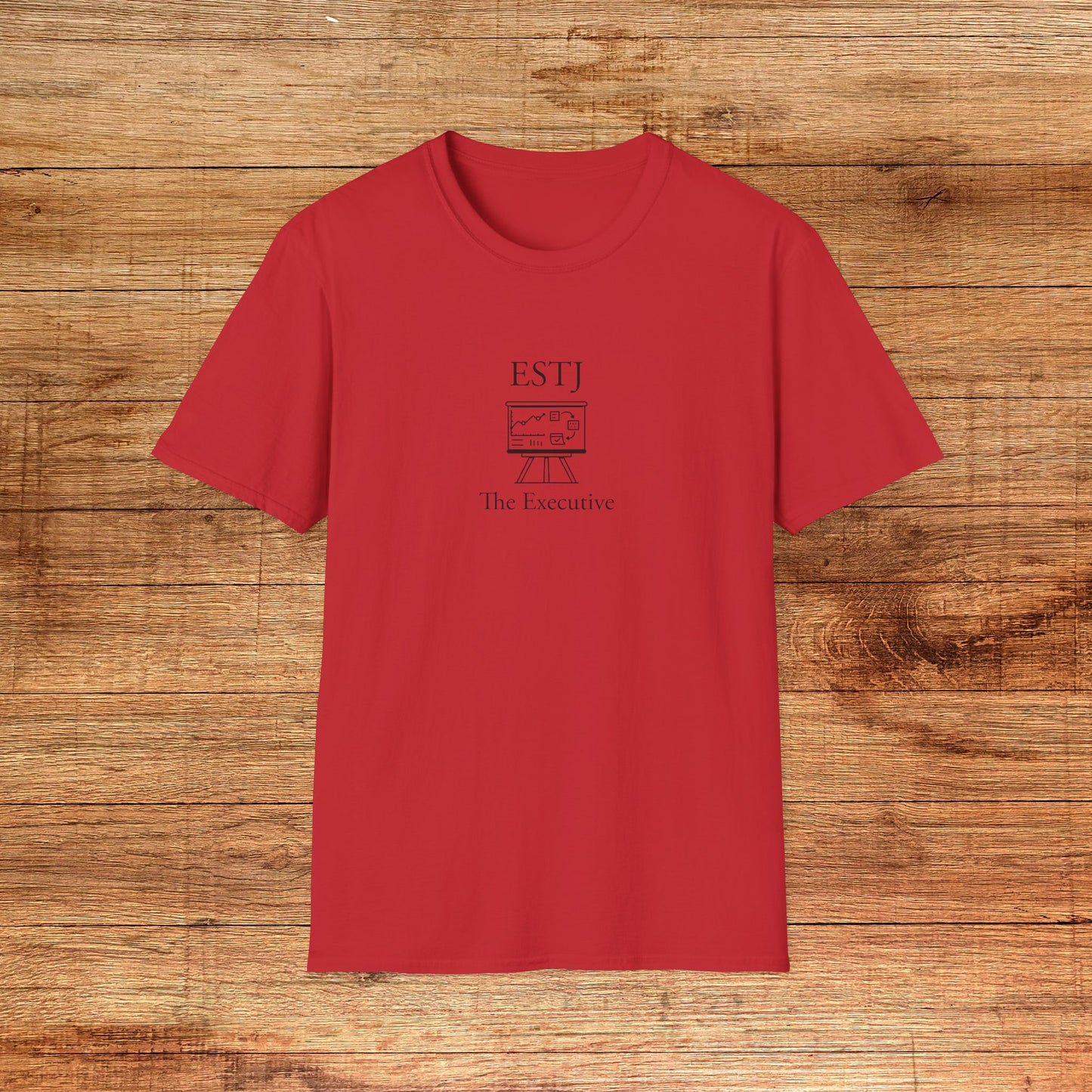 ESTJ The Executive T-Shirt