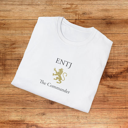 ENTJ The Commander T-Shirt