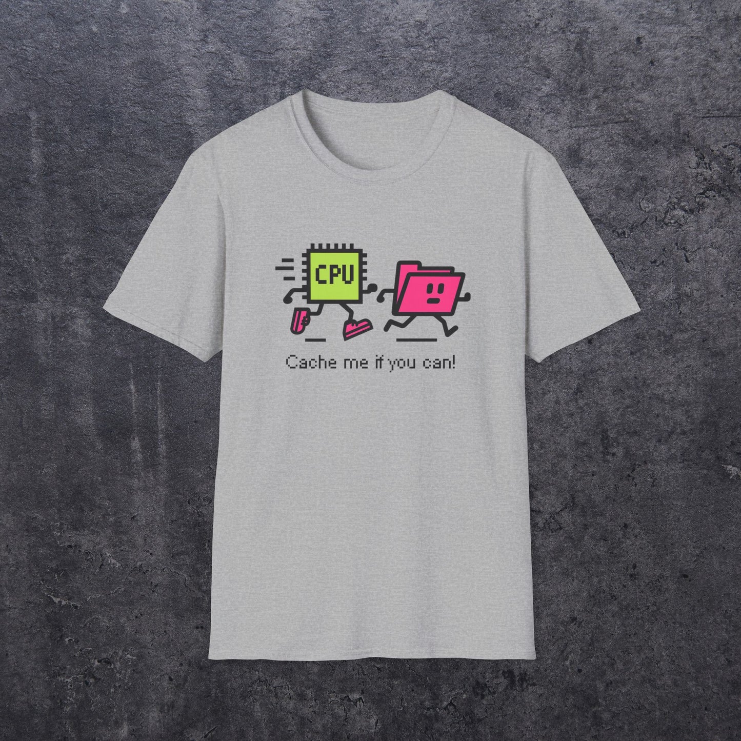 Cache Me If You Can T-Shirt