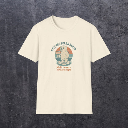 Save the Polar Bears T-Shirt