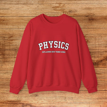 PHYSICS Crewneck