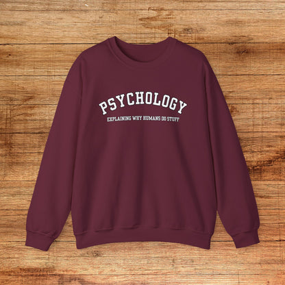 PSYCHOLOGY Crewneck