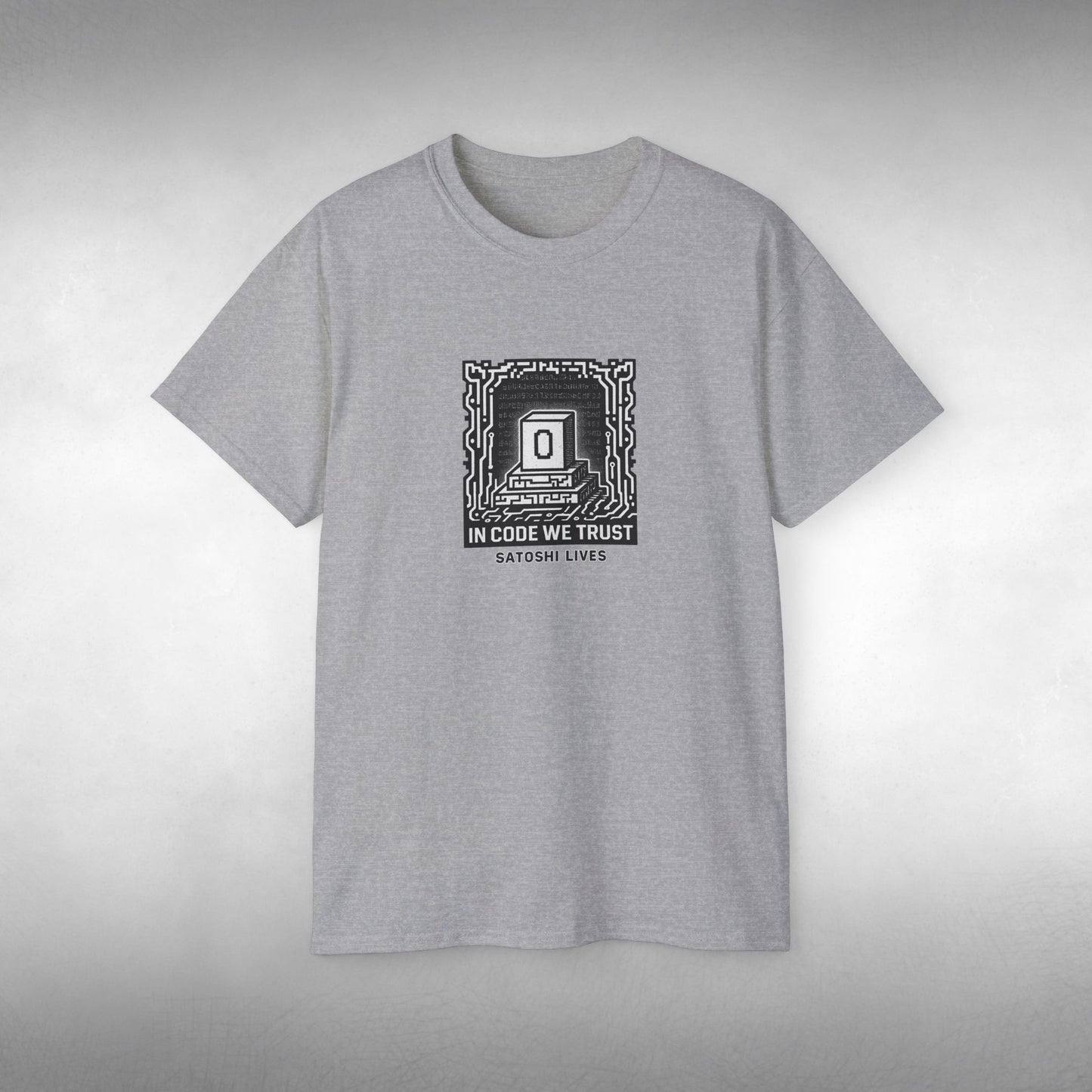 Bitcoin Genesis Block Ultra Cotton T-Shirt