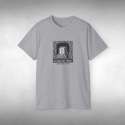 Bitcoin Genesis Block Ultra Cotton T-Shirt