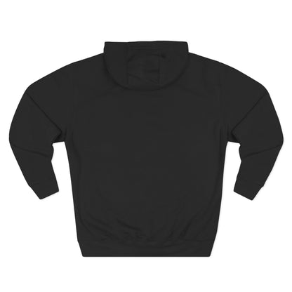 Custom Three-Panel Fleece Hoodie