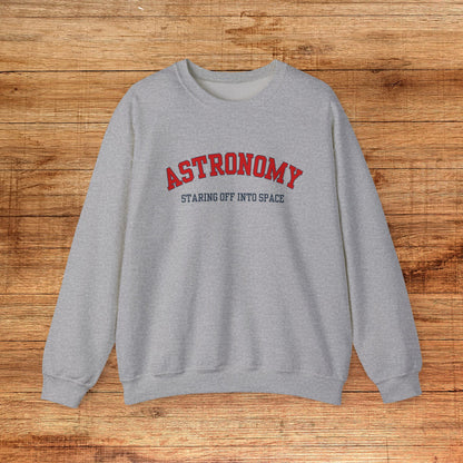ASTRONOMY Crewneck