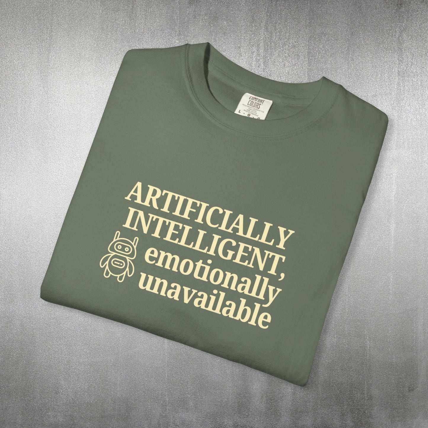 Artificially Intelligent T-Shirt