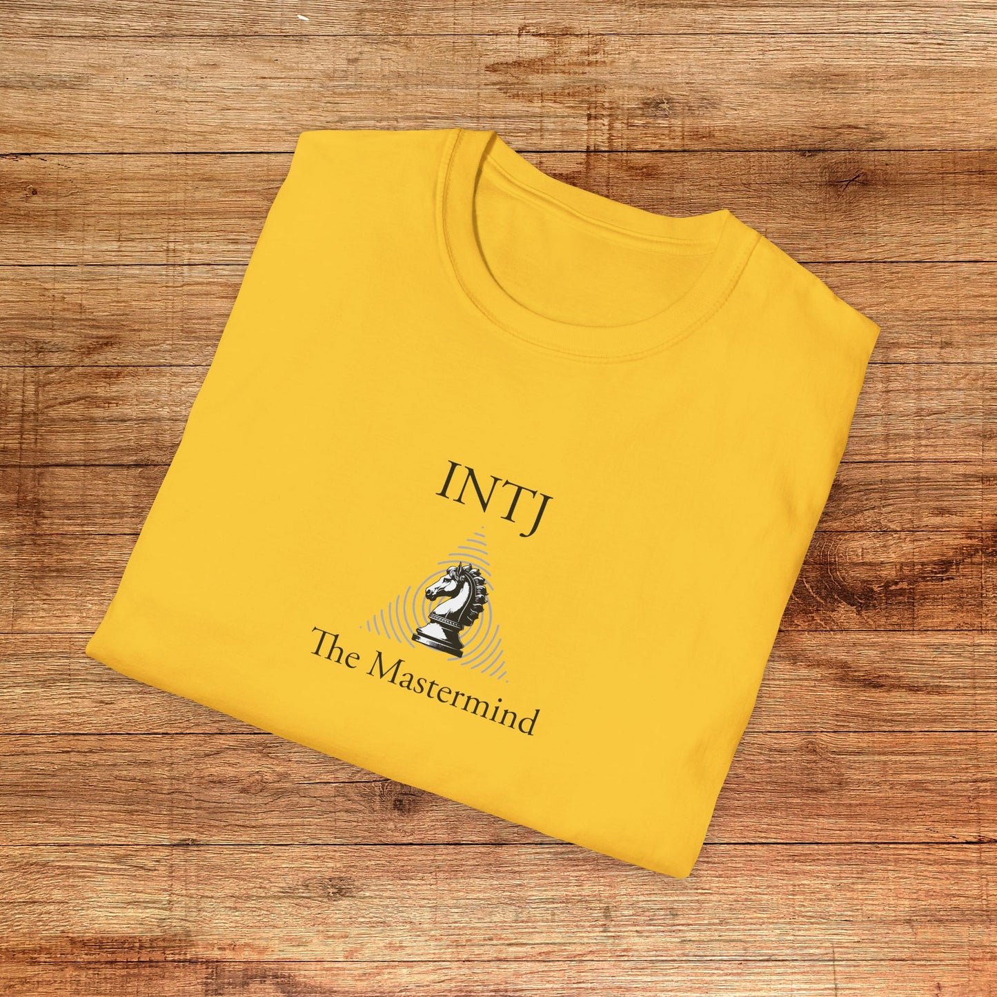 INTJ The Mastermind T-Shirt