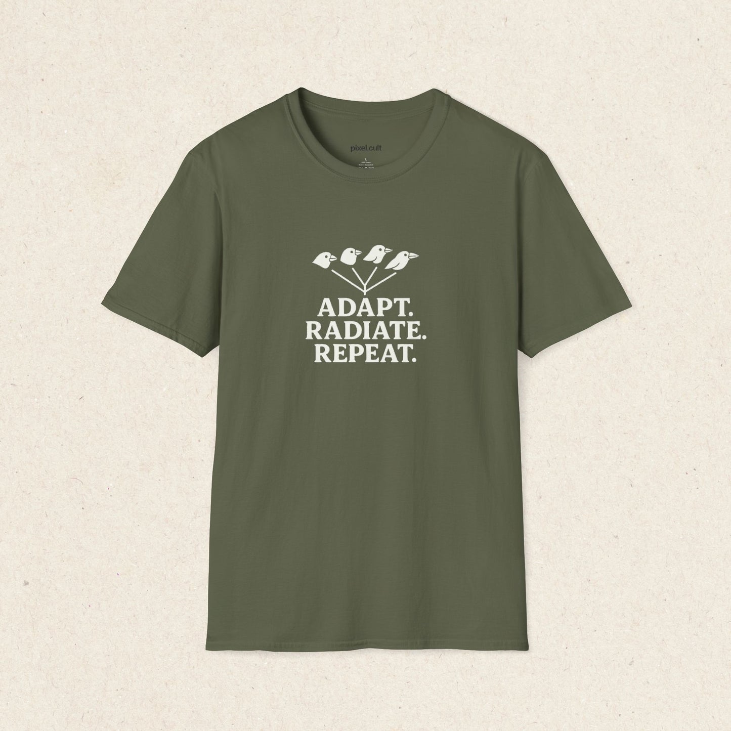 Adaptive Radiation Evolution T-Shirt