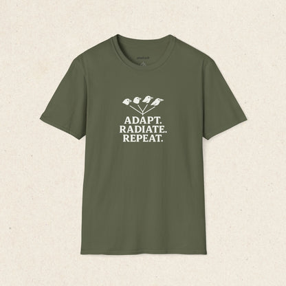 Adaptive Radiation Evolution T-Shirt