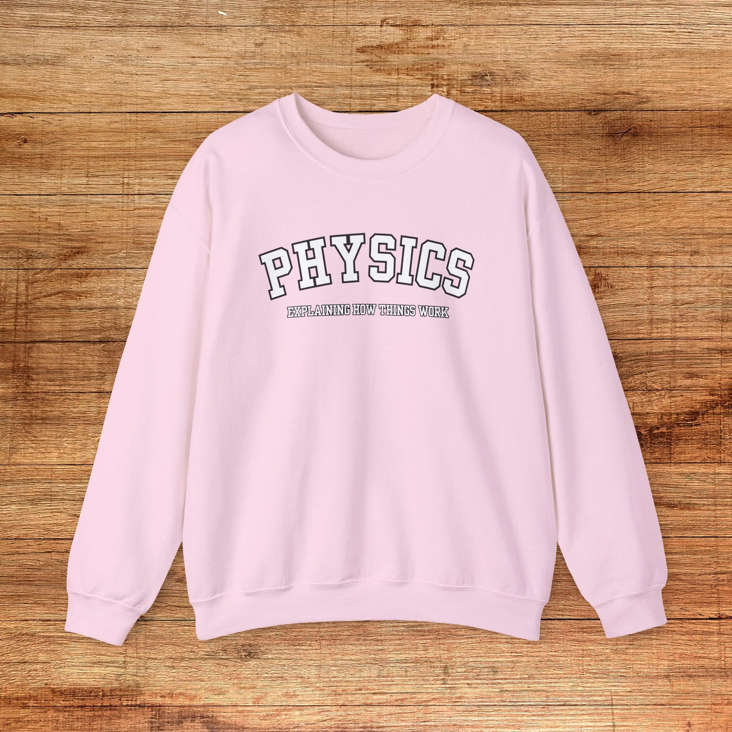 PHYSICS Crewneck
