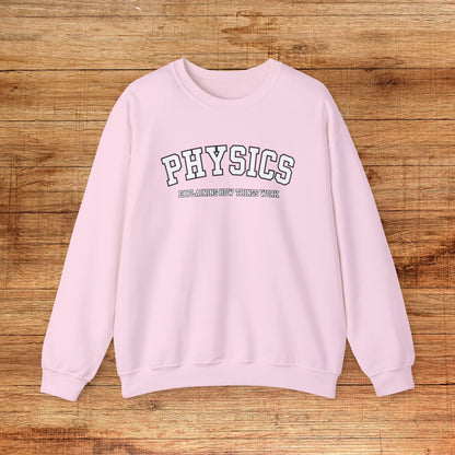 PHYSICS Crewneck