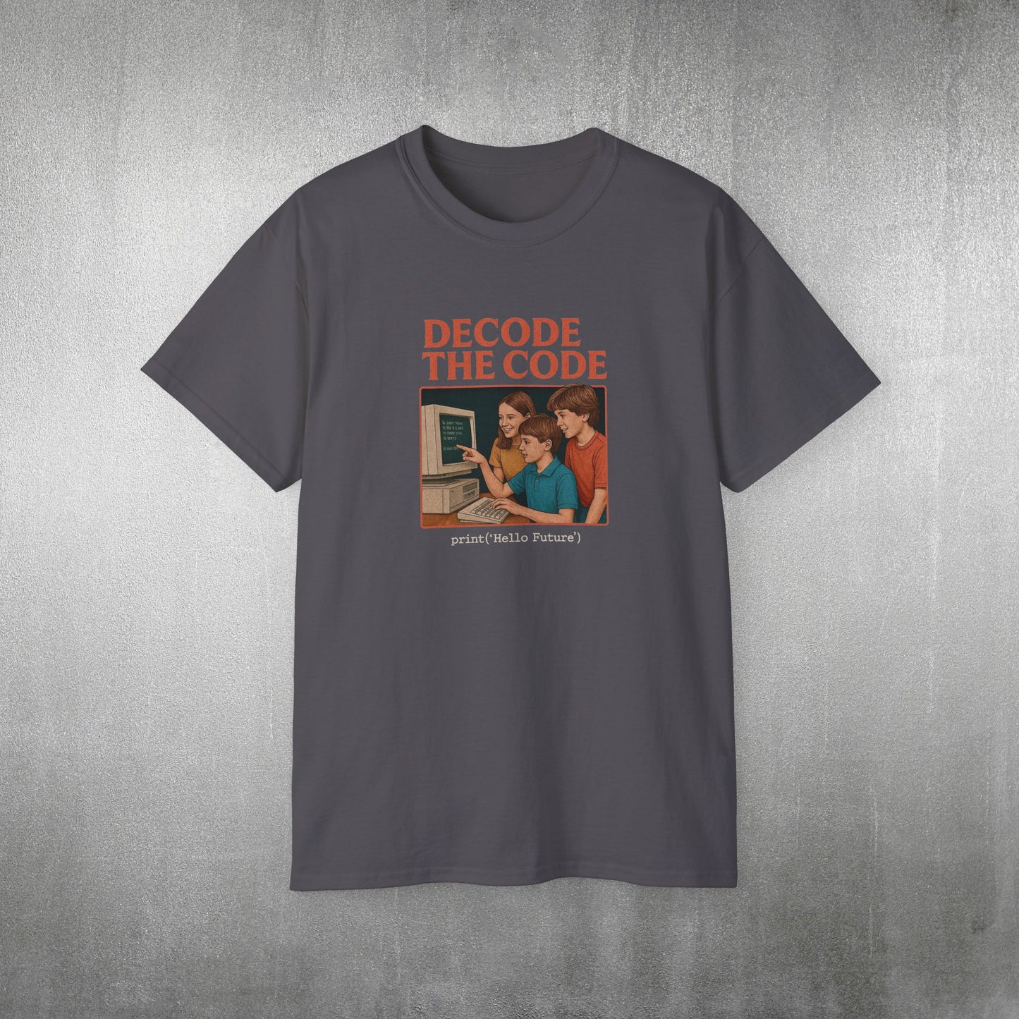 Decode the Code Retro Tech T-Shirt