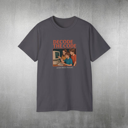 Decode the Code Retro Tech T-Shirt