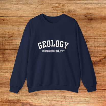 GEOLOGY Crewneck