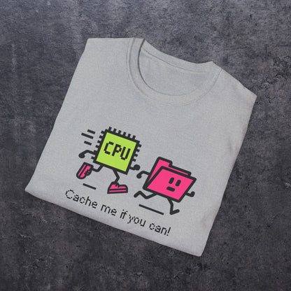 Cache Me If You Can T-Shirt