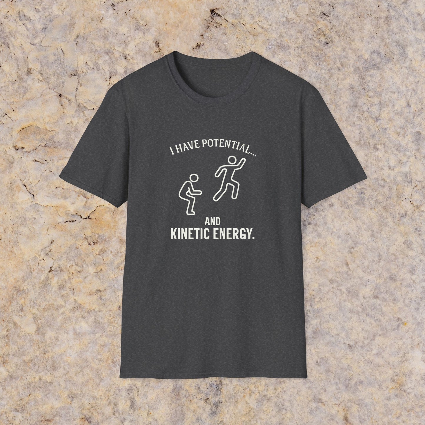 Potential and Kinetic Energy T-Shirt