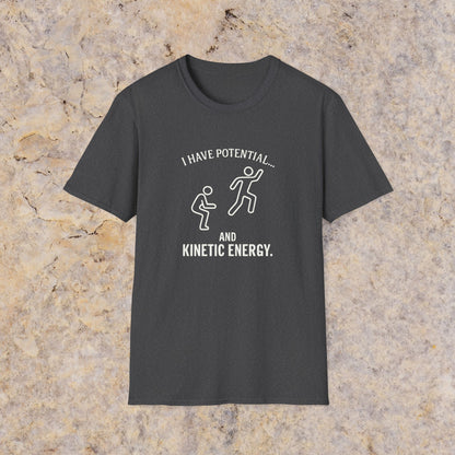 Potential and Kinetic Energy T-Shirt