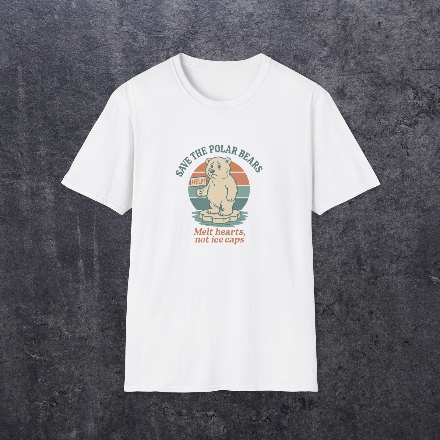 Save the Polar Bears T-Shirt