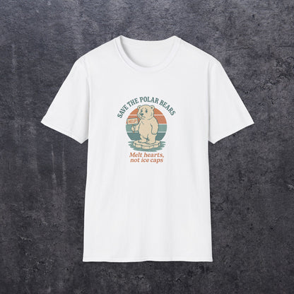 Save the Polar Bears T-Shirt
