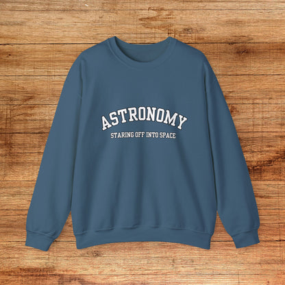 ASTRONOMY Crewneck