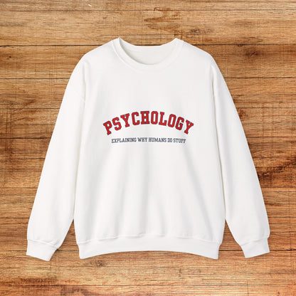 PSYCHOLOGY Crewneck