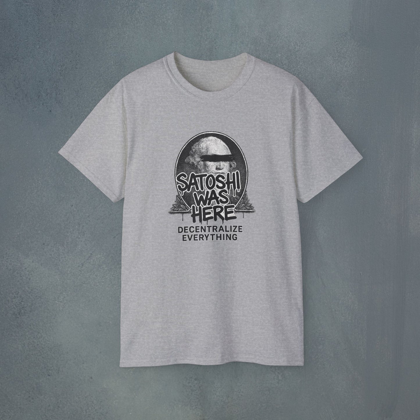 Satoshi Was Here T-Shirt