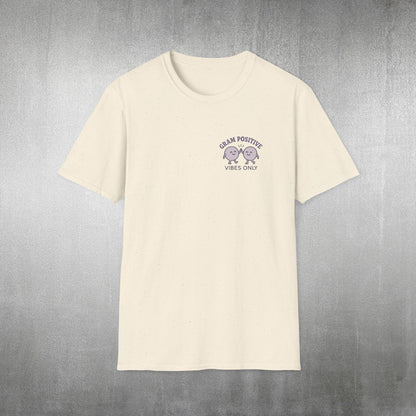 Gram Positive Vibes Only T-Shirt