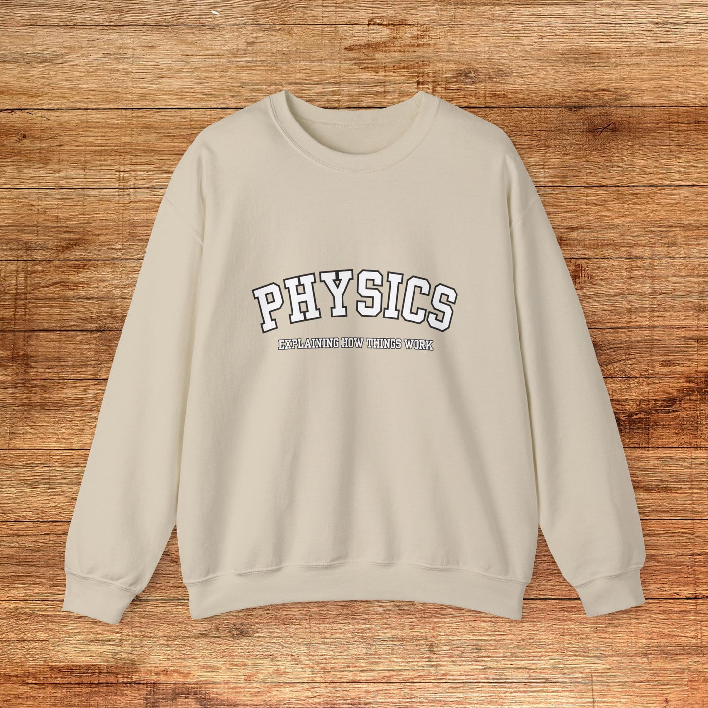 PHYSICS Crewneck