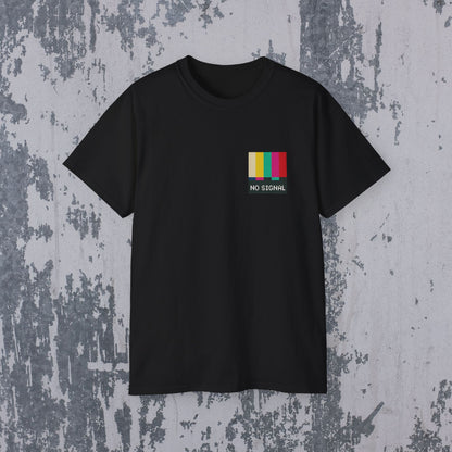 No Signal Pseudo-pocket T-Shirt