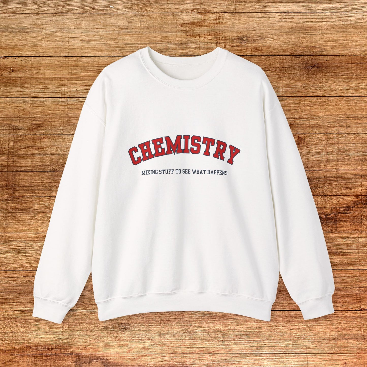 CHEMISTRY Crewneck