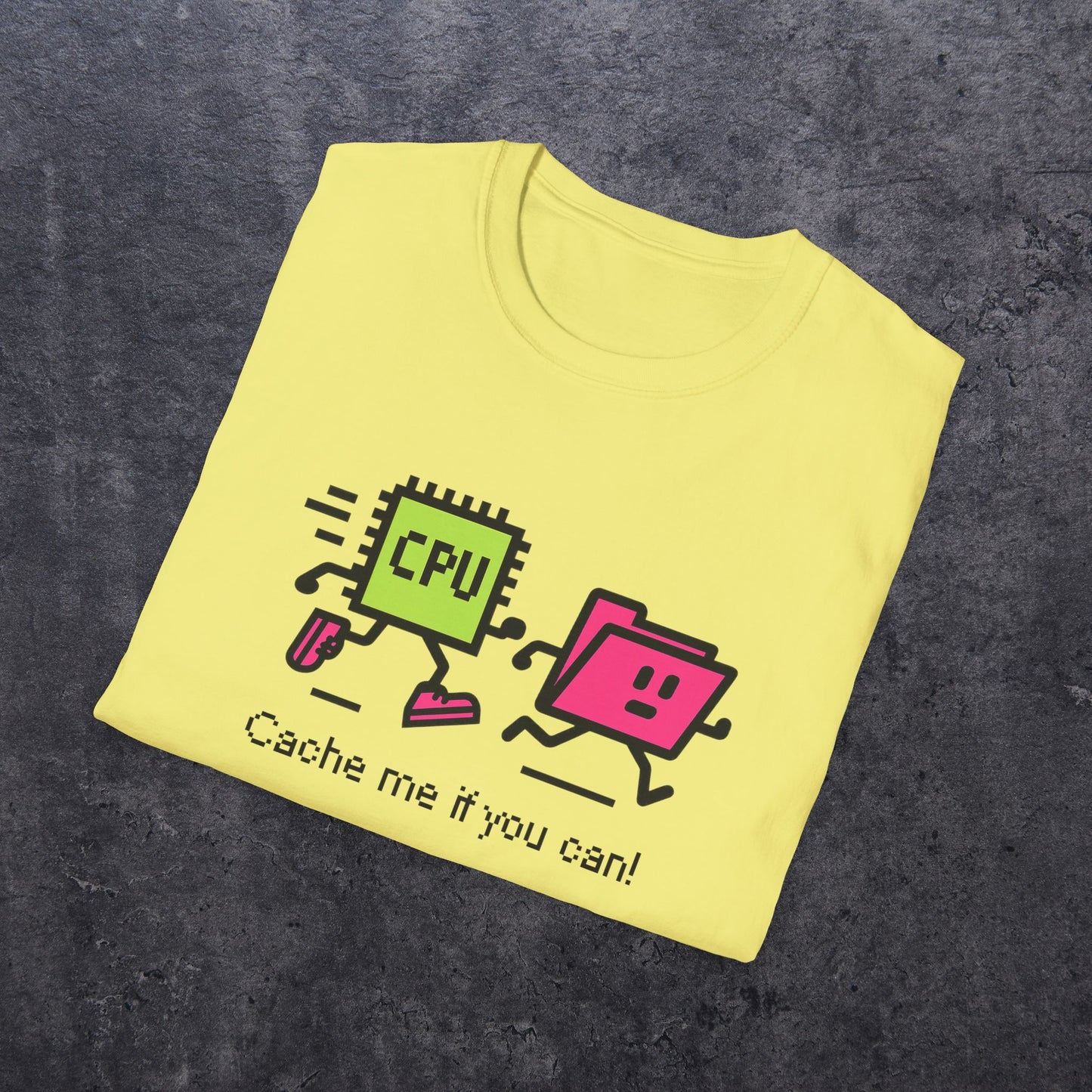 Cache Me If You Can T-Shirt
