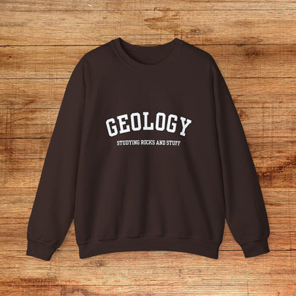 GEOLOGY Crewneck