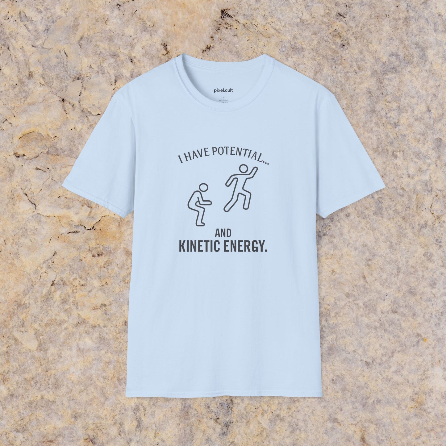 Potential and Kinetic Energy T-Shirt