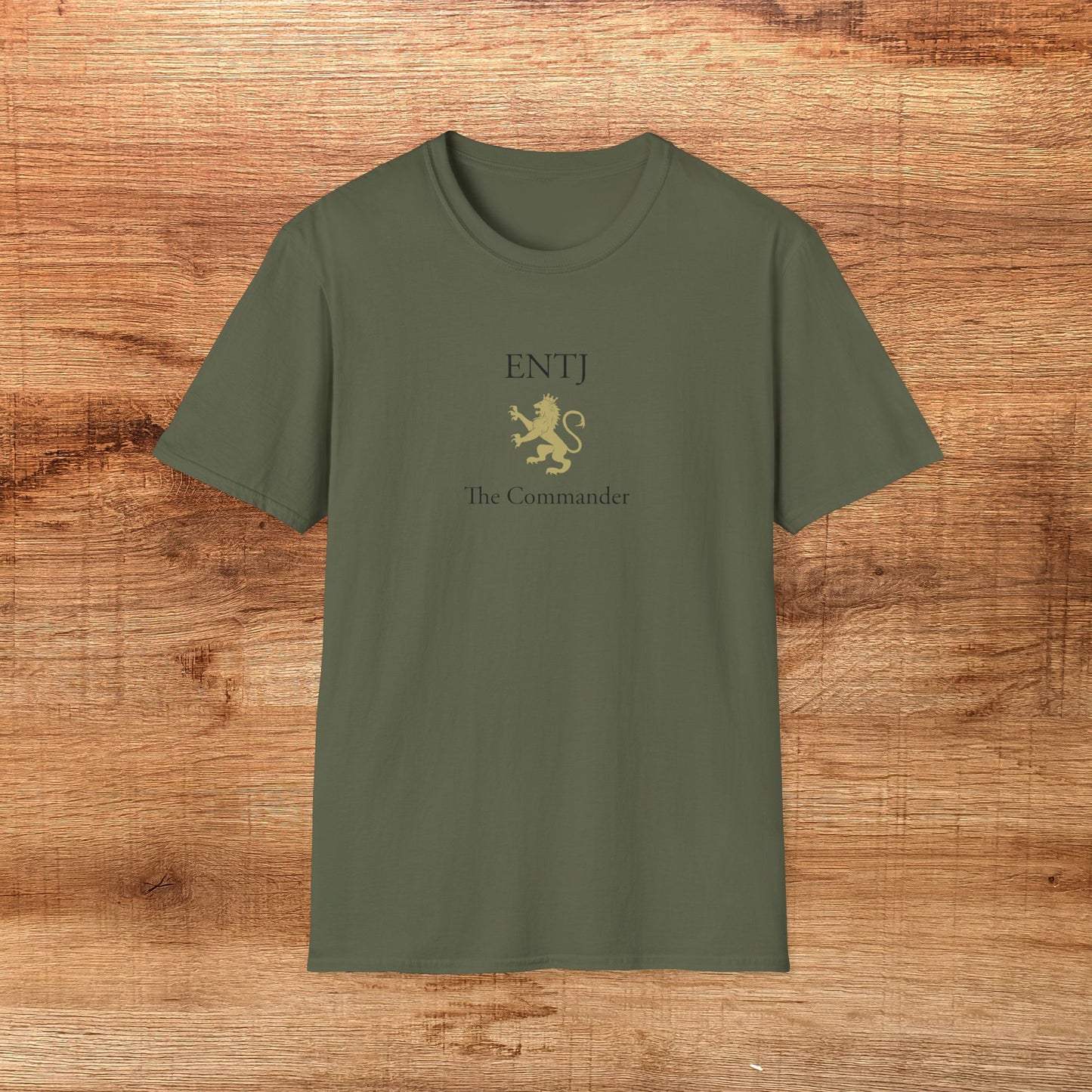 ENTJ The Commander T-Shirt