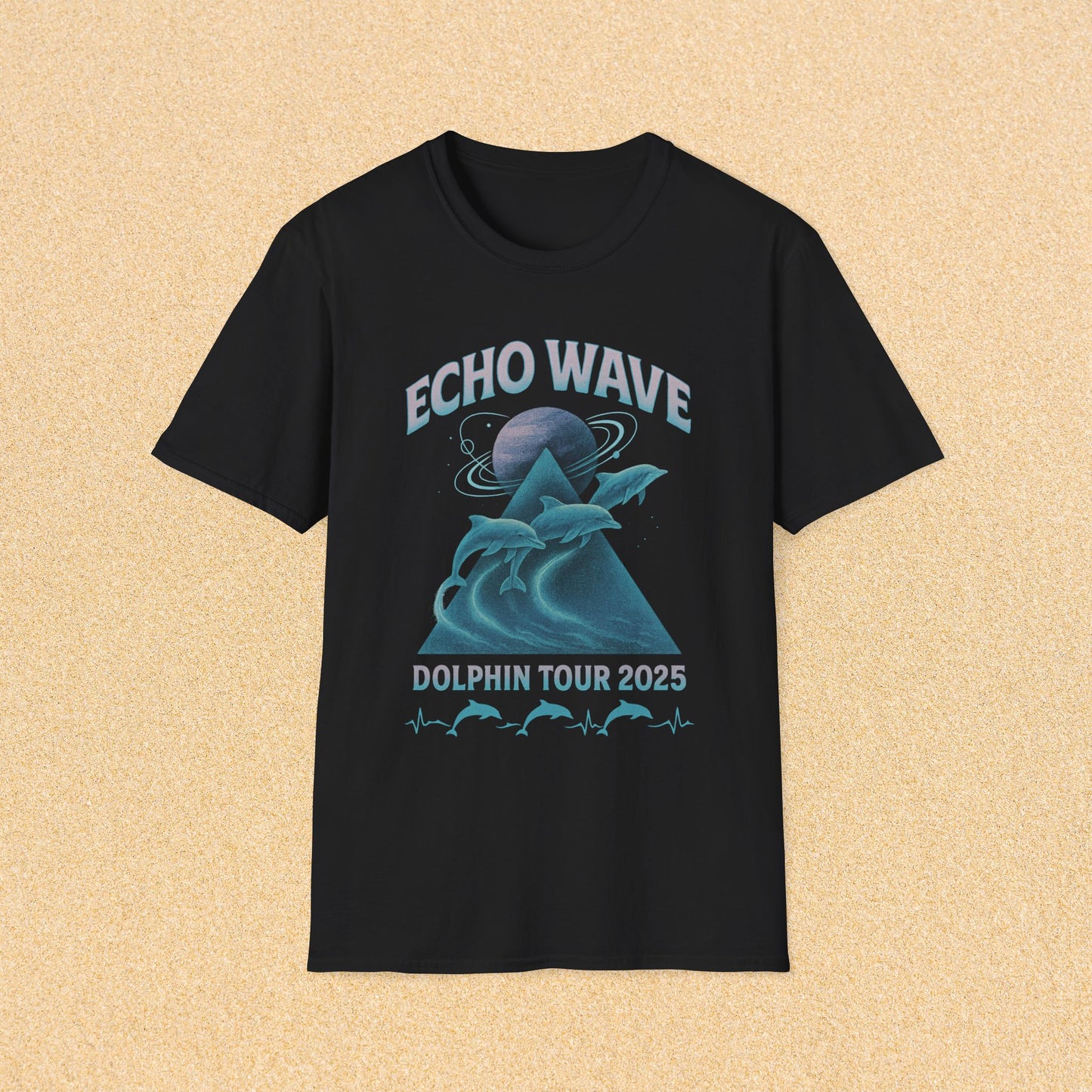 Echo Wave Dolphin Tour 2025 T-Shirt