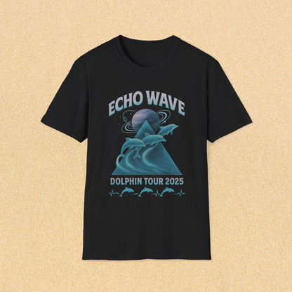 Echo Wave Dolphin Tour 2025 T-Shirt