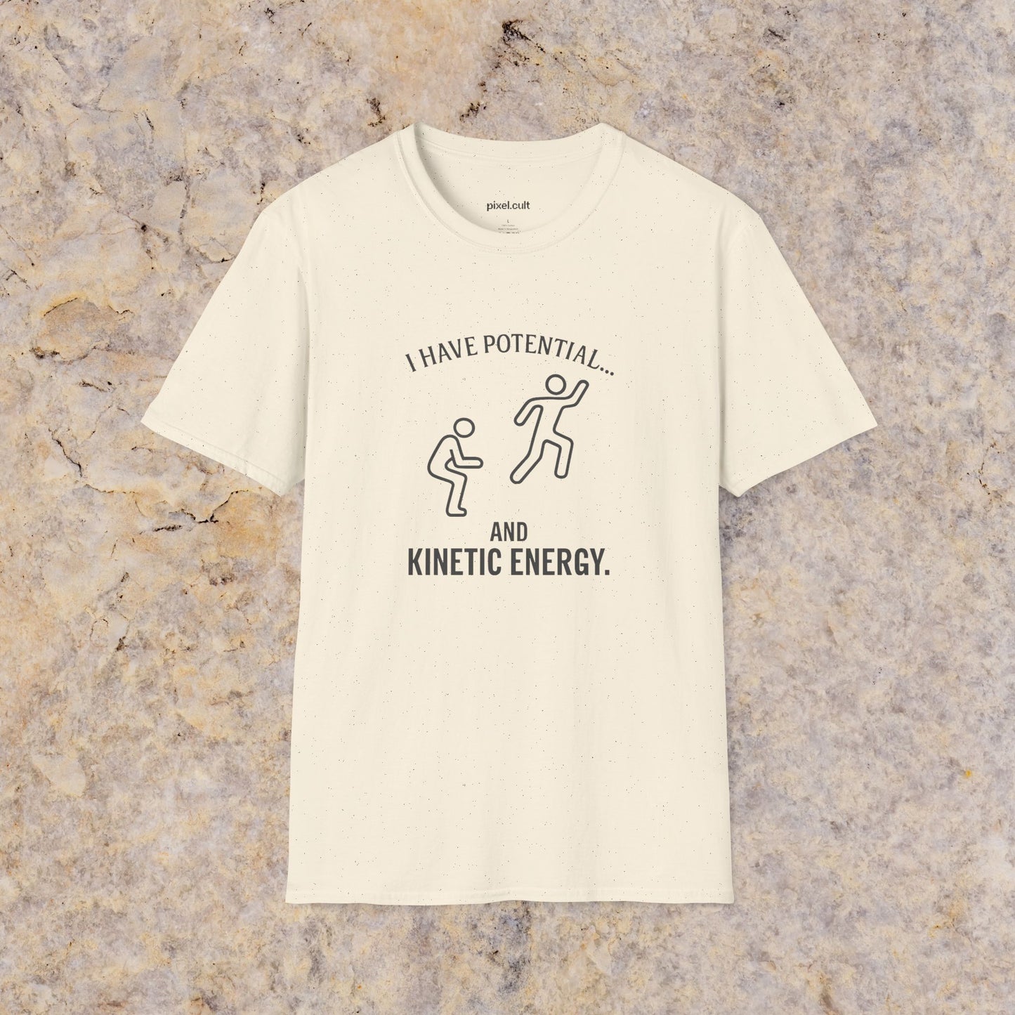 Potential and Kinetic Energy T-Shirt