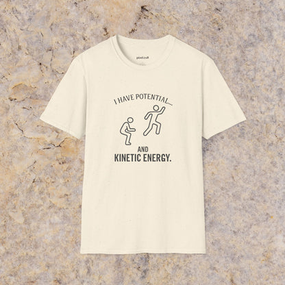 Potential and Kinetic Energy T-Shirt