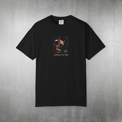 Cozy Vibecoder T-Shirt