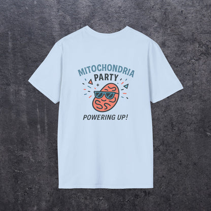 Mitochondria Party T-Shirt [Back Graphic]
