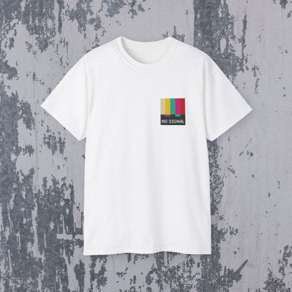 No Signal Pseudo-pocket T-Shirt
