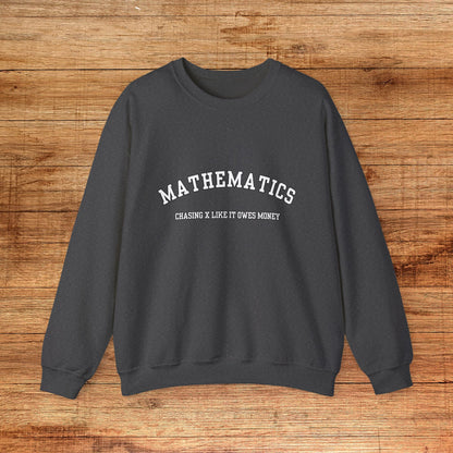 MATHEMATICS Crewneck