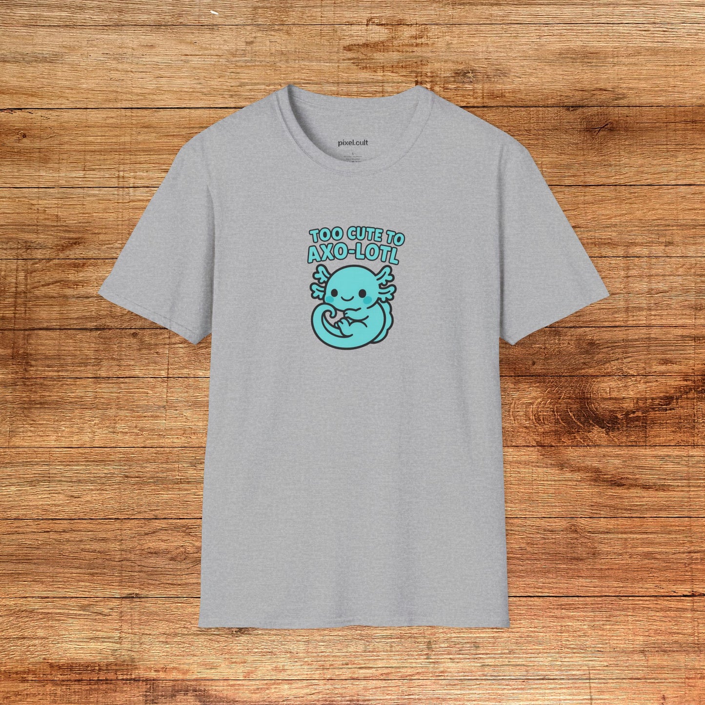 Blue Axolotl T-Shirt