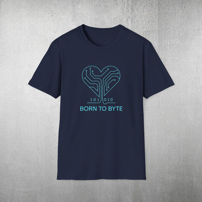 Born to Byte v1.0 T-Shirt