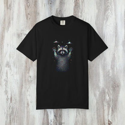 Glitchy Raccoon T-Shirt