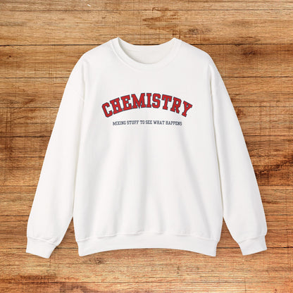 CHEMISTRY Crewneck