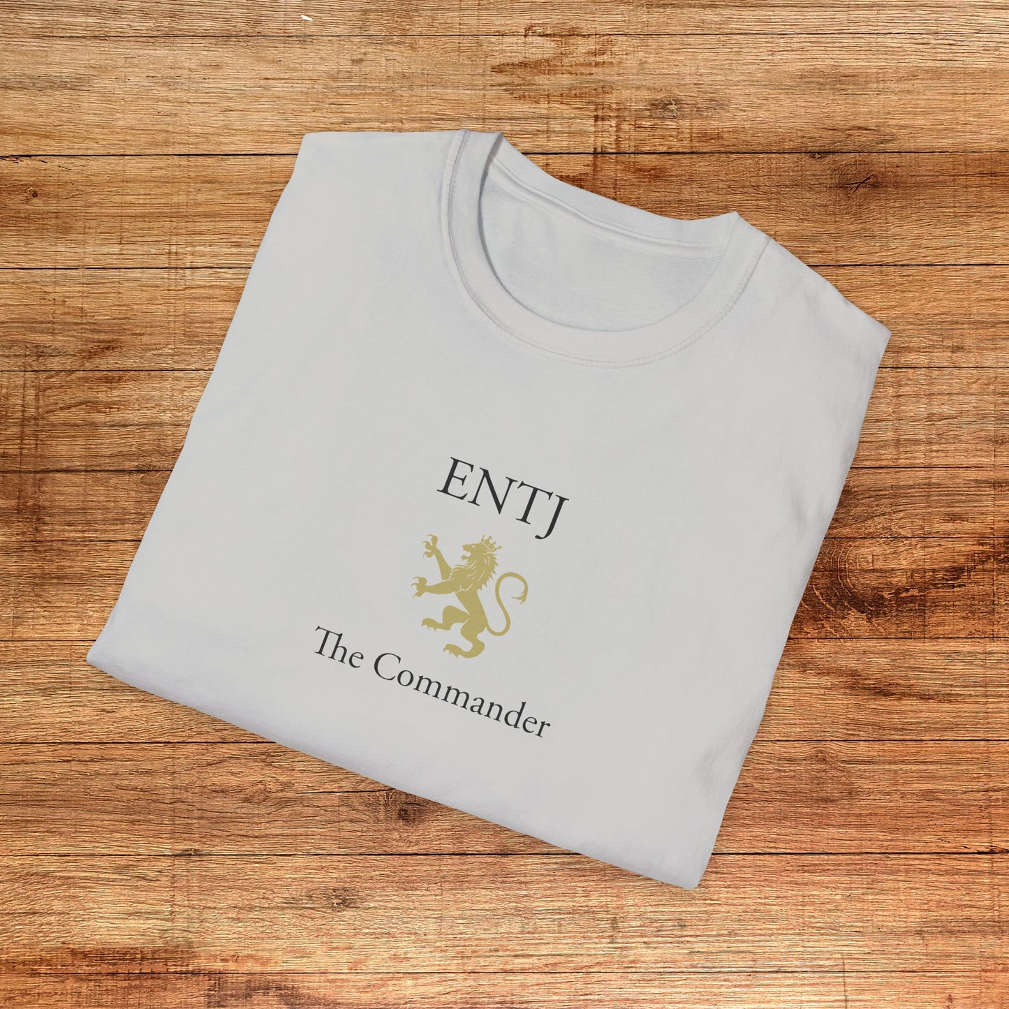 ENTJ The Commander T-Shirt
