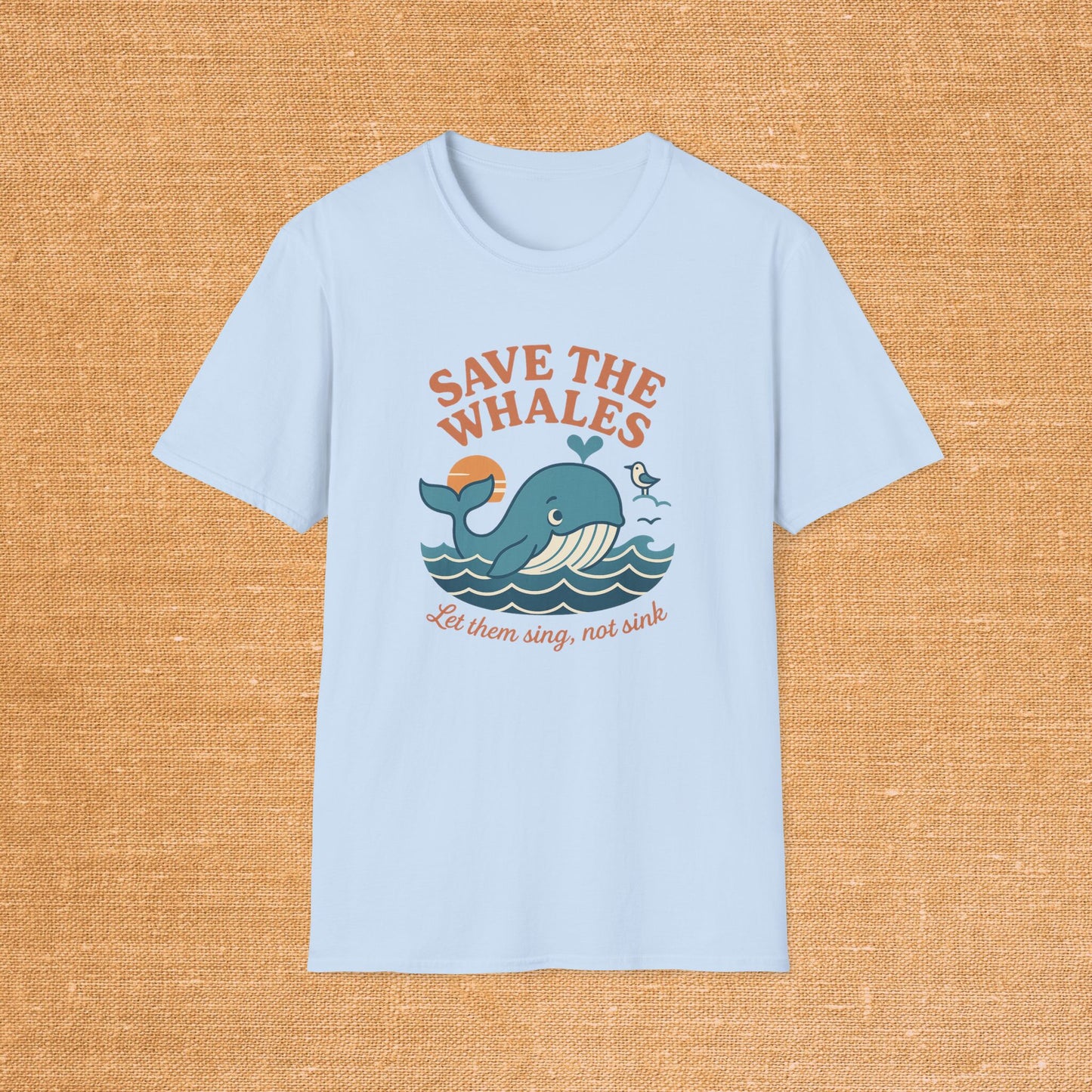 Save the Whales T-Shirt